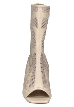 Gerry Weber Civita 09 - Cowboy-/Bikerlaarsjes - Creme -Modeschoenen 4c45380c9c35435cb76e74b614afa7c2