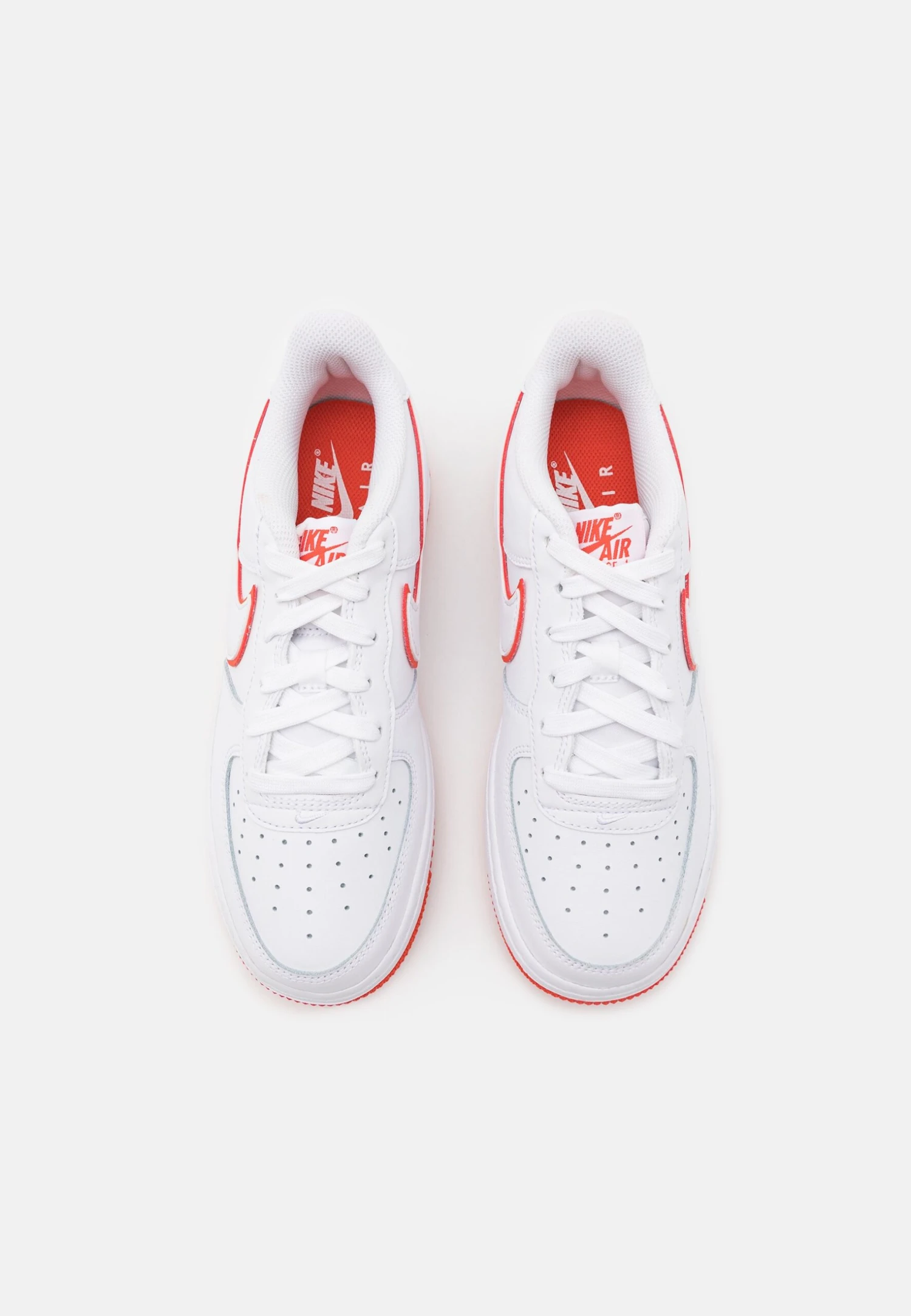 Nike Sportswear Air Force 1 Unisex - Sneakers Laag - White/Picante Red 4 Nike Sportswear Air Force 1 Unisex - Sneakers Laag - White/Picante Red - Afbeelding 4