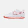 Nike Sportswear Air Force 1 Unisex - Sneakers Laag - White/Picante Red
