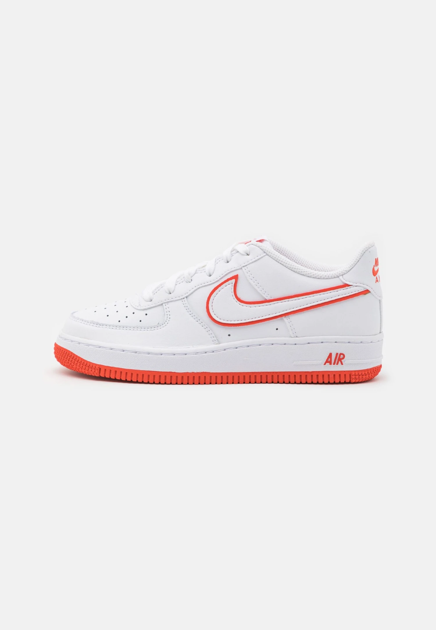 Nike Sportswear Air Force 1 Unisex - Sneakers Laag - White/Picante Red 1 Nike Sportswear Air Force 1 Unisex - Sneakers Laag - White/Picante Red