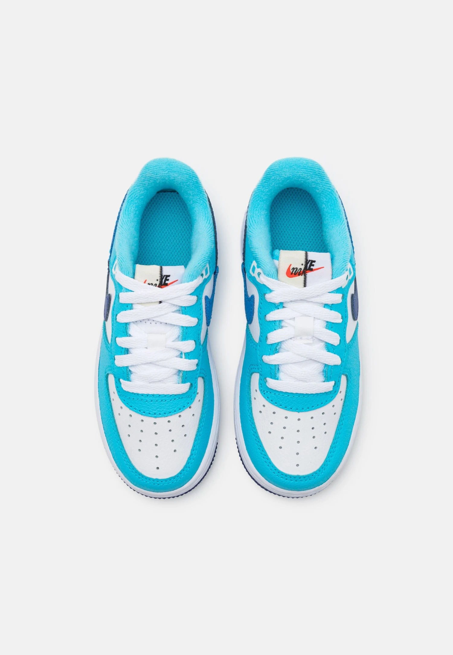 Nike Sportswear Force 1 Lv8 2 Unisex - Sneakers Laag - White/Light Photo Blue/Deep Royal Blue/Baltic Blue 4 Nike Sportswear Force 1 Lv8 2 Unisex - Sneakers Laag - White/Light Photo Blue/Deep Royal Blue/Baltic Blue - Afbeelding 4