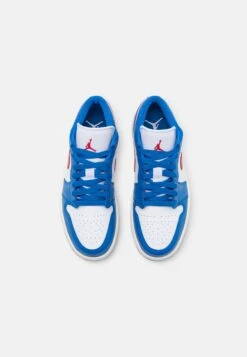 Air Jordan 1- Sneakers Laag - Sport Blue/Gym Red/White/Sail -Modeschoenen 56e48acf9d2c447fb101ce423603aae3