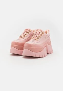 KOI FOOTWEAR Melanie Martinez Ribbon Cake Platform Shoes - Sneakers Laag - Pink/Purple -Modeschoenen 5aedb9d82fab41009734245e75f442b6