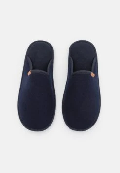 Pier One Pantoffels - Dark Blue -Modeschoenen 5bc803754c3146729f5f26323411f1e0