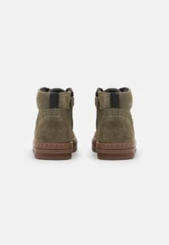Friboo Leather - Veterboots - Khaki 8 Friboo Leather - Veterboots - Khaki -Modeschoenen 5bdc384de9404967ae91ca50f55fc7cd