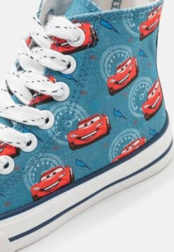 Friboo Disney And Pixar Cars Lightning Mcqueen - Sneakers Hoog - Blue -Modeschoenen 5c41de6367c14608ac982ad0e716ef59
