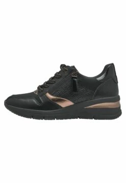 Tamaris Sneakers Laag - Black Copper