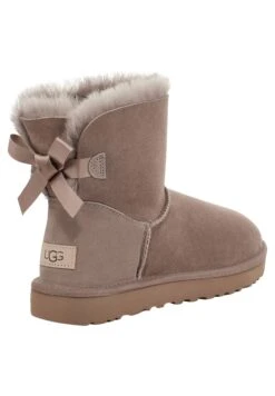 Ugg Mini Bailey Bow - Korte Laarzen - Caramel -Modeschoenen 6055607baf164b48a50bfdc193061cf9
