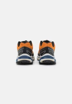 Salomon Xt-6 Gtx Unisex - Sneakers Laag - Marmalade/Black/Navy Peony -Modeschoenen 631a0a5baaa6420a942392c1f3b17408