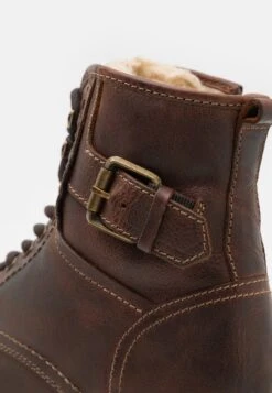 Pier One Leather - Veterboots - Brown 11 Pier One Leather - Veterboots - Brown -Modeschoenen 666e3a5bf438484bbadef029d3dd5ff8