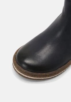 Friboo Leather Booties - Korte Laarzen - Dark Blue 11 Friboo Leather Booties - Korte Laarzen - Dark Blue -Modeschoenen 6689351e067b410585c36469e80cc785