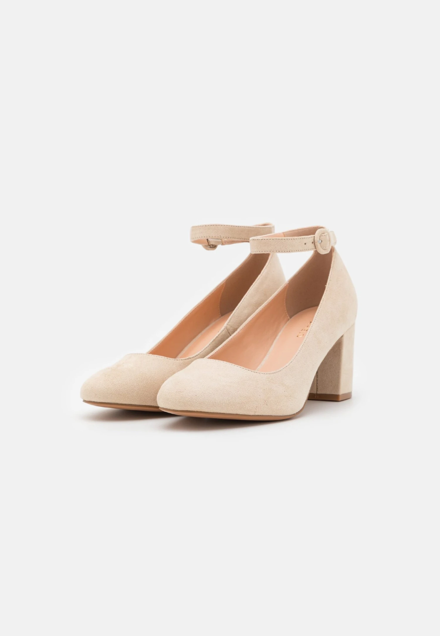 Klassieke Pumps - Taupe 3 Klassieke Pumps - Taupe - Afbeelding 3