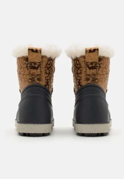 Friboo Snowboots- Bronze -Modeschoenen 675eb00bff0c4d5db2b10b5964ade4f6