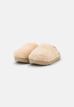Ugg Fuzz Sugar - Pantoffels - Natural -Modeschoenen 68a7357dd5024699a556a79d2aed1ace