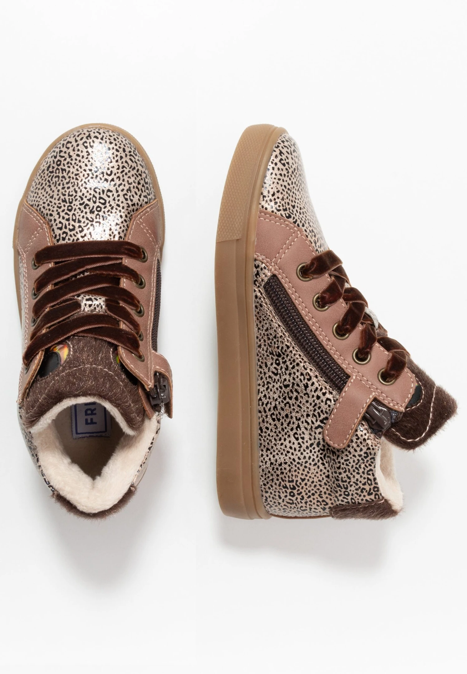 Friboo Laarzen - Mauve 1 Friboo Laarzen - Mauve