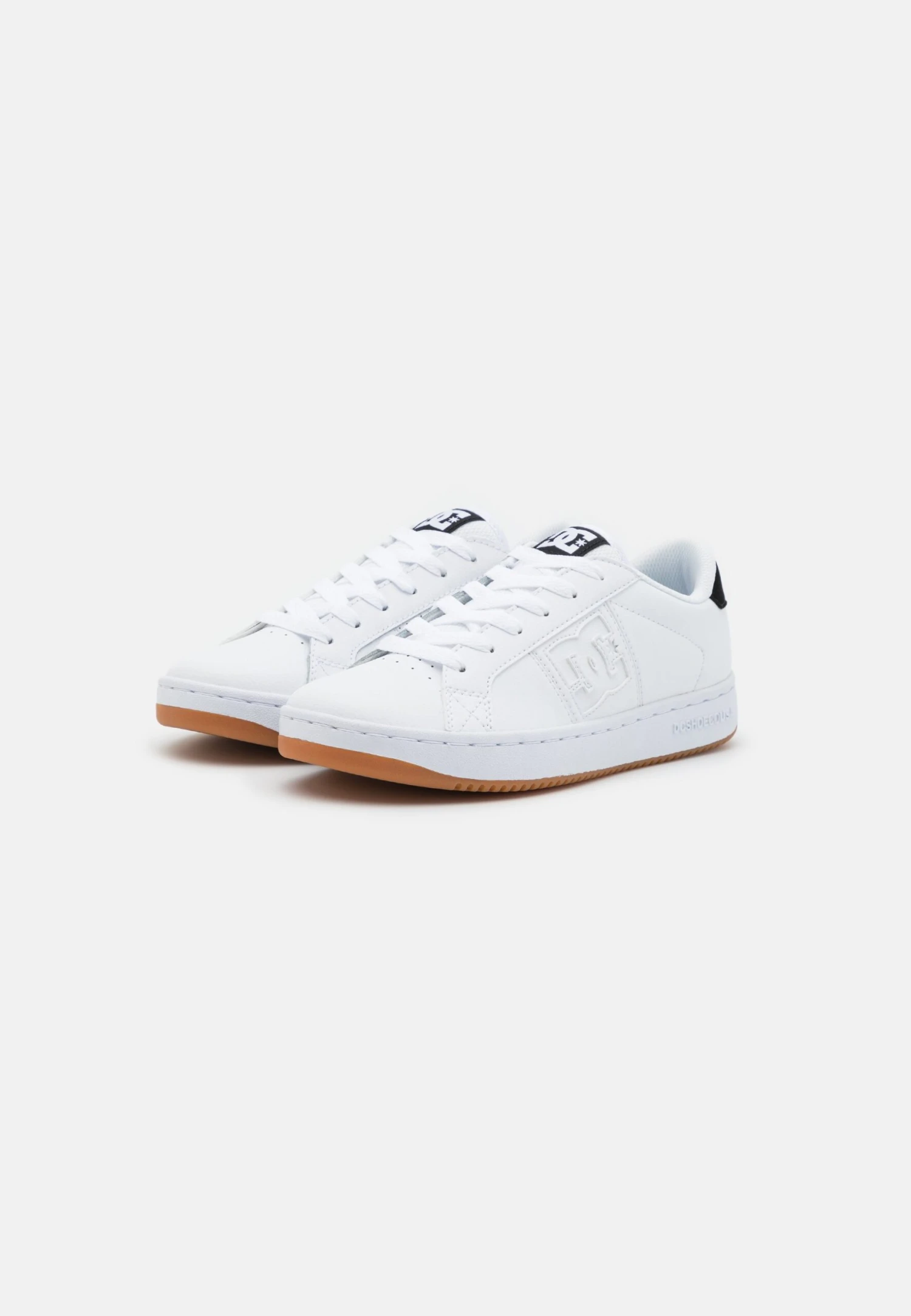 DC SHOES Striker Unisex - Sneakers Laag - White/Black 2 DC SHOES Striker Unisex - Sneakers Laag - White/Black - Afbeelding 2
