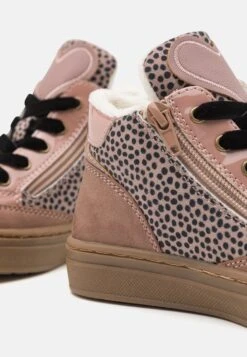 Friboo Sneakers Hoog - Pink -Modeschoenen 6b14b39dfe0a4097b65bc2fcd48482b4