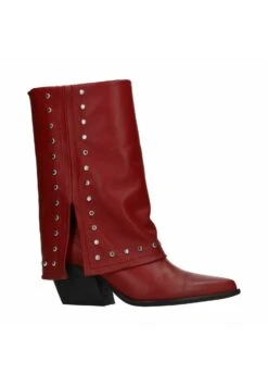 Cowboy-/Bikerlaarzen - Red -Modeschoenen 6b8c32e8aabd4e02b567dbd7134fabee