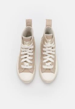 Converse Run Star Hike - Sneakers Hoog - Beach Stone/Egret -Modeschoenen 6c5aed0b3ab64ec0bbc13582632c0bfb