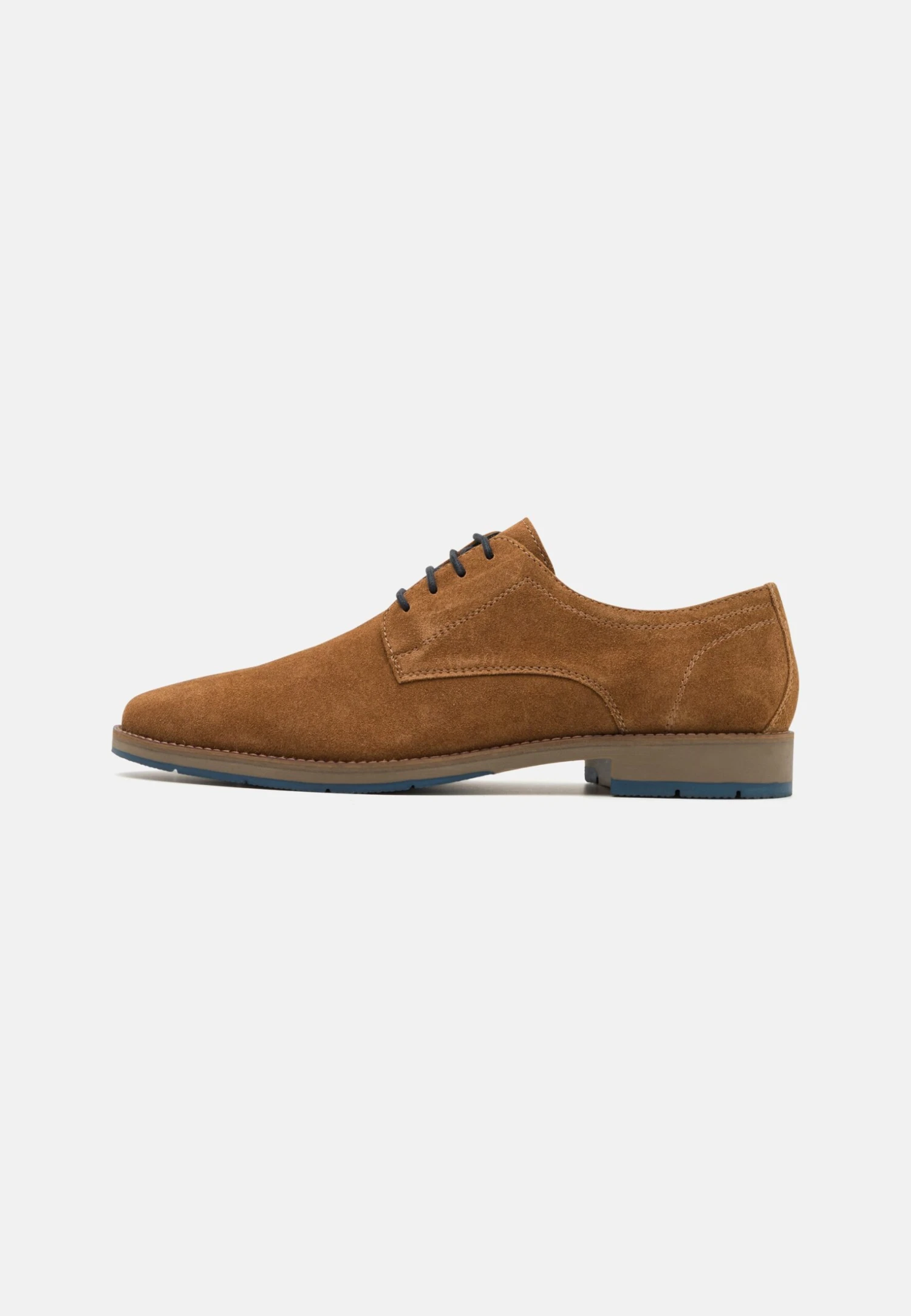 Pier One Leather - Veterschoenen - Cognac 1 Pier One Leather - Veterschoenen - Cognac