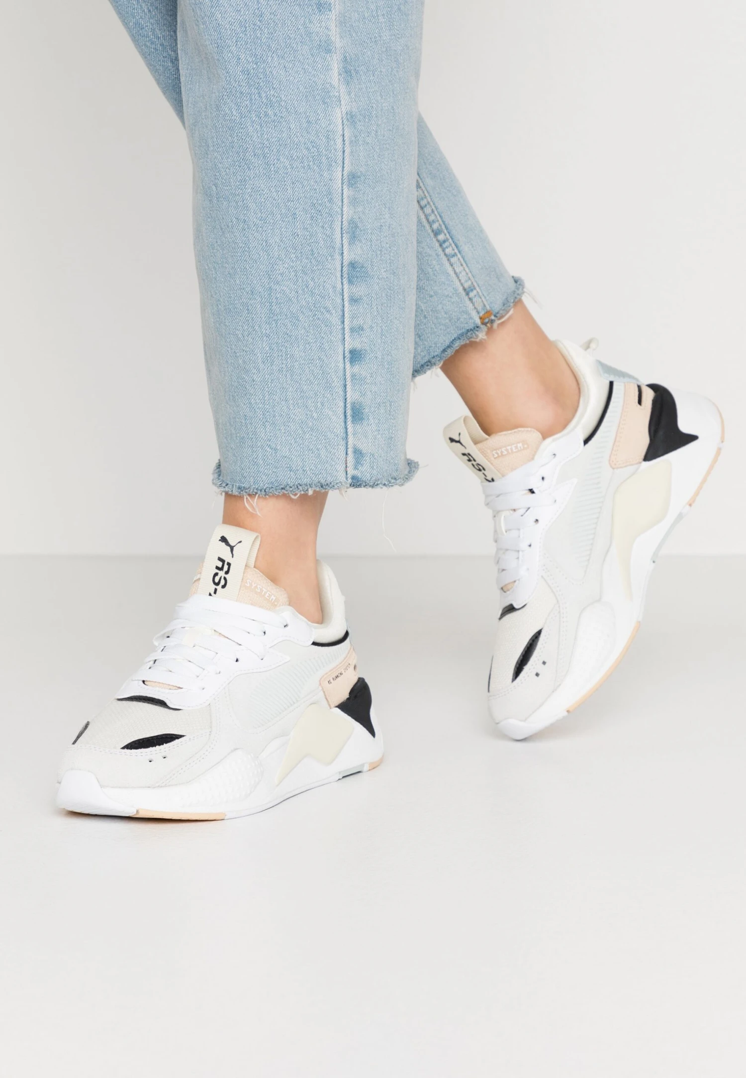 Puma Rs-X Reinvent - Sneakers Laag - White/Natural 1 Puma Rs-X Reinvent - Sneakers Laag - White/Natural