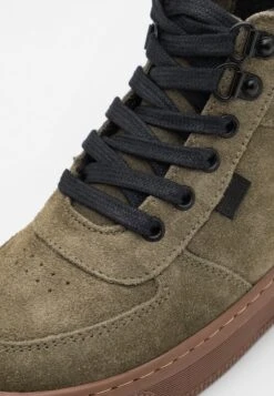 Friboo Leather - Veterboots - Khaki 11 Friboo Leather - Veterboots - Khaki -Modeschoenen 73eecdfa61fa41fdacdbb49c6547e32d