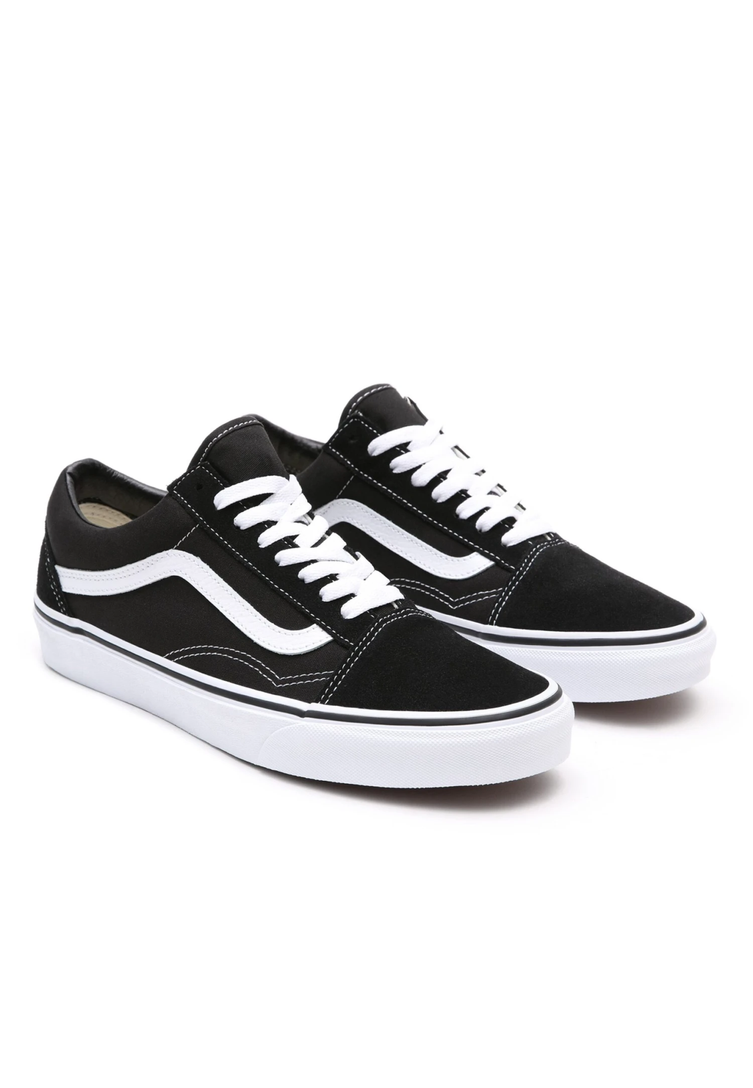 Vans Old Skool Wide - Sneakers Hoog - Black 2 Vans Old Skool Wide - Sneakers Hoog - Black - Afbeelding 2