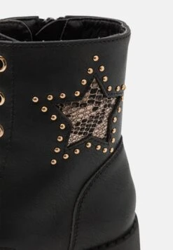 Friboo Veterboots - Black -Modeschoenen 75449e4739614fd1bb46fb11c961c1f7