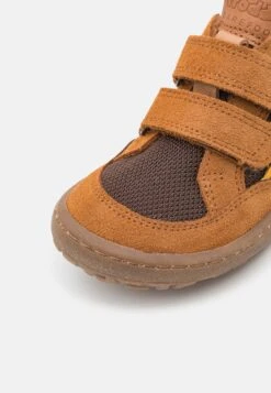 Froddo Barefoot Unisex - Klittenbandschoenen - Cognac -Modeschoenen 755a2d9526ba4d75bc48aae7dbd05699