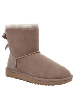 Ugg Mini Bailey Bow - Korte Laarzen - Caramel -Modeschoenen 75603491636f43c6a1a464d94cedd14c