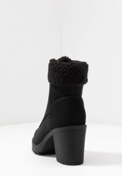 Anna Field Winter Boot - Enkellaarsjes Met Plateauzool - Black -Modeschoenen 75644dab5c4b4634862305626d9534e6