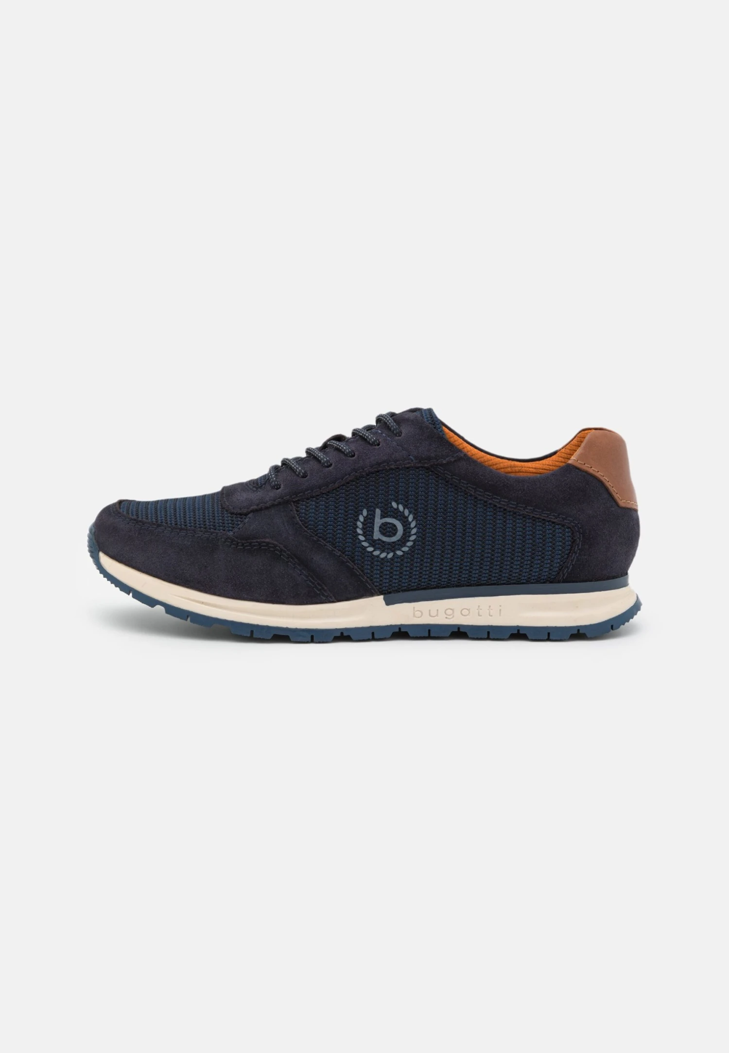 Bugatti Stranger - Sneakers Laag - Dark Blue 1 Bugatti Stranger - Sneakers Laag - Dark Blue