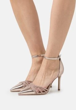 Tamaris Klassieke Pumps - Rose Metallic