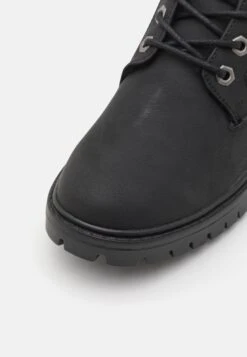 Pier One Unisex - Veterboots - Black 11 Pier One Unisex - Veterboots - Black -Modeschoenen 7938601984b64fd0a8bae950884eee29