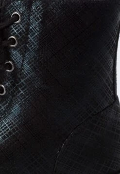 Friboo Booties - Veterboots - Black -Modeschoenen 7966be63a91c4ea4a54bd86f940dfa58