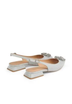 Alma En Pena Vermouth - Slingback Ballerina´S - Plata -Modeschoenen 7ad9fd4ed0f34e4c8db56c17e0591ec3