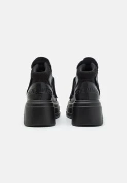 Steve Madden Trimmers - Sneakers Hoog - Black -Modeschoenen 7aebe800ba9f48e09785964fd2d4dc45