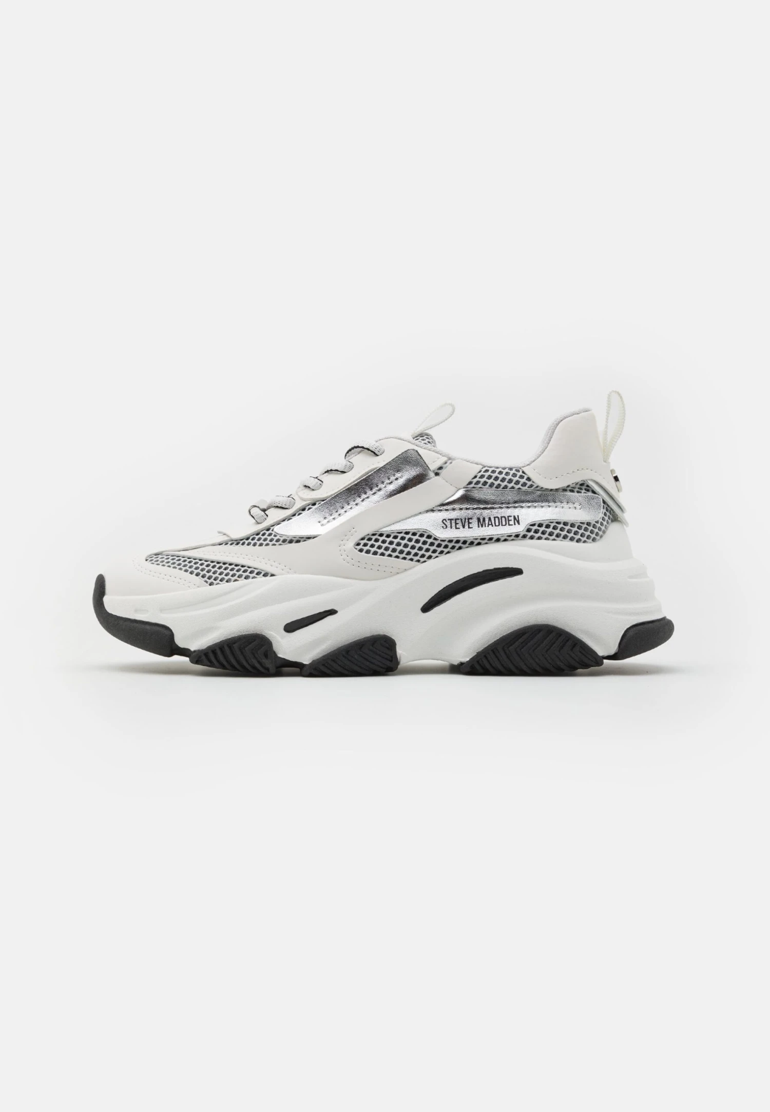 Steve Madden Possession - Sneakers Laag - Silver/White 2 Steve Madden Possession - Sneakers Laag - Silver/White - Afbeelding 2