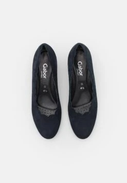 Gabor Comfort Klassieke Pumps - Dunkelblau 11 Gabor Comfort Klassieke Pumps - Dunkelblau -Modeschoenen 7ba5de0797eb4581a2679b9ee3d44fc2