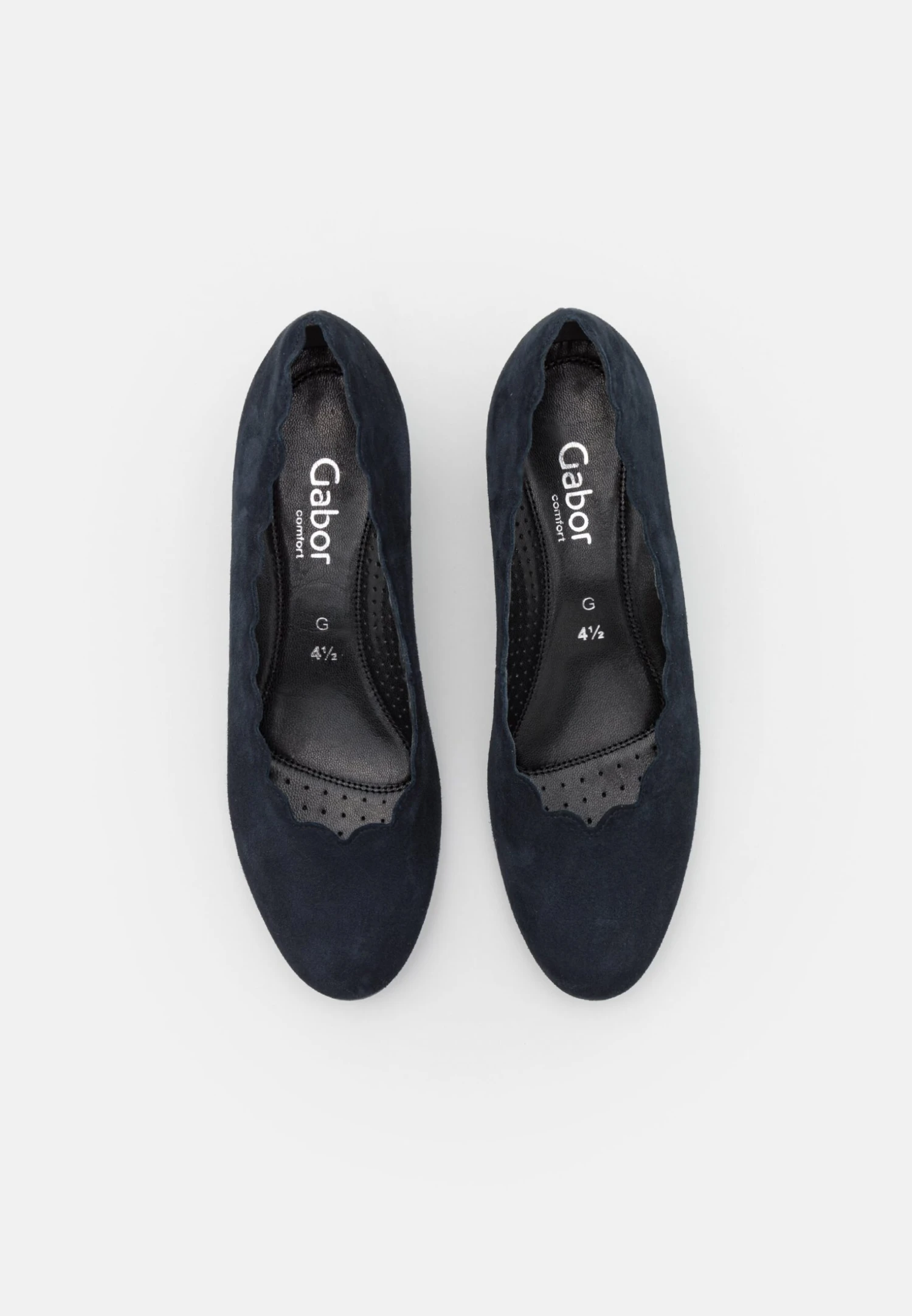 Gabor Comfort Klassieke Pumps - Dunkelblau 6 Gabor Comfort Klassieke Pumps - Dunkelblau - Afbeelding 6