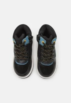 Friboo Leather - Sneakers Hoog - Black 9 Friboo Leather - Sneakers Hoog - Black -Modeschoenen 7f1af0c3b1ec4ba08b8d67a5b3c7181c