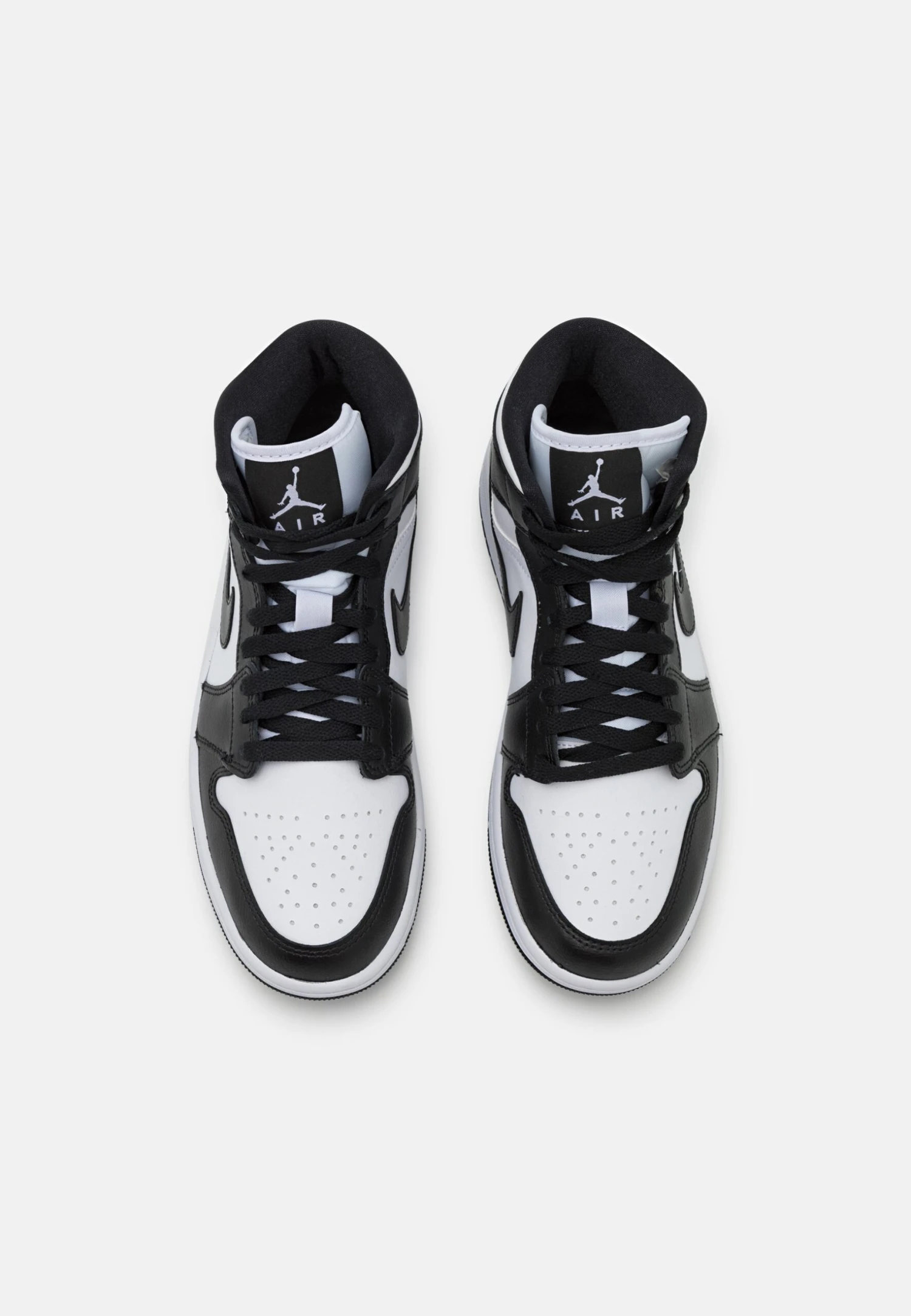 Wmns Air Jordan 1 Mid 365 - Sneakers Hoog - White/Black 5 Wmns Air Jordan 1 Mid 365 - Sneakers Hoog - White/Black - Afbeelding 5