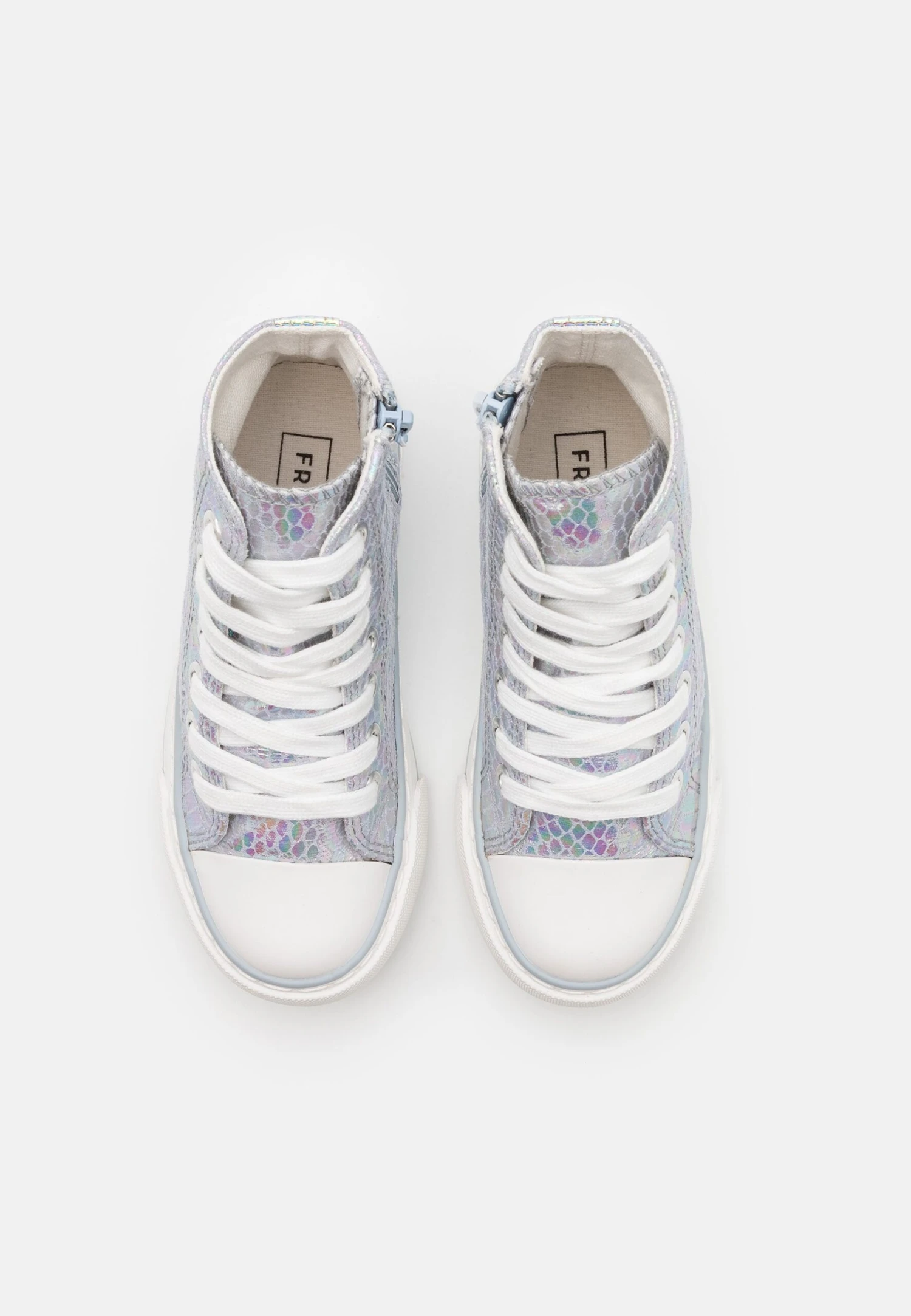 Friboo Sneakers Hoog - Light Blue 4 Friboo Sneakers Hoog - Light Blue - Afbeelding 4