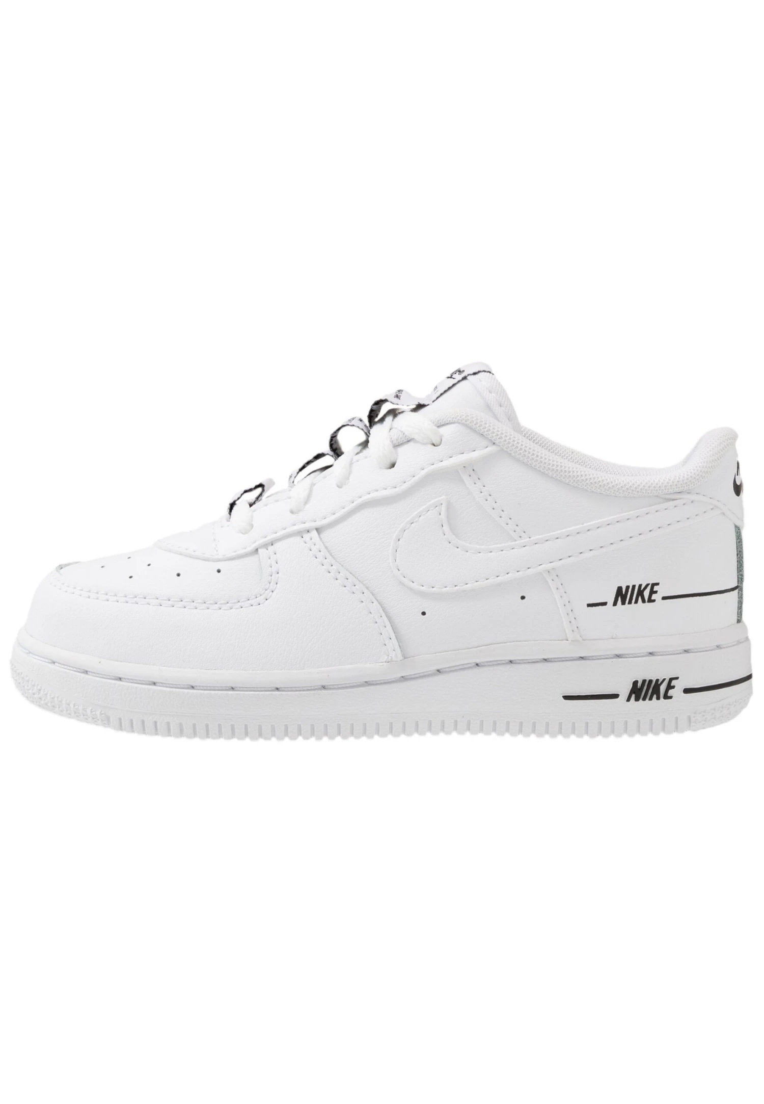 Nike Sportswear Force 1- Sneakers Laag - White/Black/White 1 Nike Sportswear Force 1- Sneakers Laag - White/Black/White