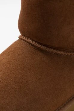 Ugg Classic Mini - Korte Laarzen - Chestnut -Modeschoenen 86291d3fdc594a80a0404df167ddf537