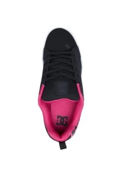 DC SHOES Court Graffik - Sneakers Laag - Black/Pink Stencil 8 DC SHOES Court Graffik - Sneakers Laag - Black/Pink Stencil -Modeschoenen 869cf91cfdae45ac828dc6a7a12cb0d7