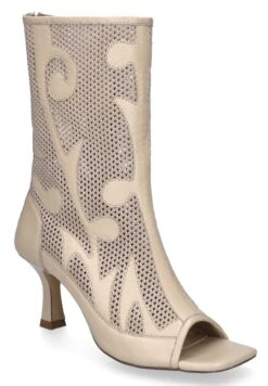 Gerry Weber Civita 09 - Cowboy-/Bikerlaarsjes - Creme -Modeschoenen 86d42b64dc554811bcddc2e88743ac7c