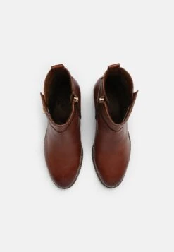 Tamaris Korte Laarzen - Maroon -Modeschoenen 87996a5306034604bc70aa468bfd89e2