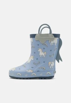 Modeschoenen 34 Friboo Regenlaarzen - Light Blue