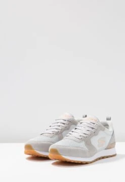 Skechers Sneakers Laag - Light Grey -Modeschoenen 89756819b6fd4f58bd9ce05f64e255b5